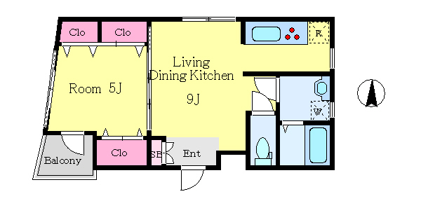 カーサ　デル　ピーノ 間取り
