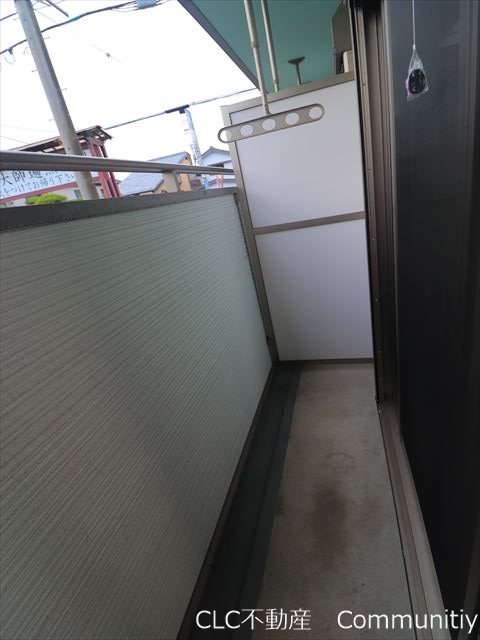 ウィステリアＲ ベランダ