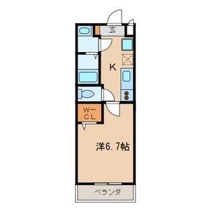 Orso Rio(オルソリオ) 間取り