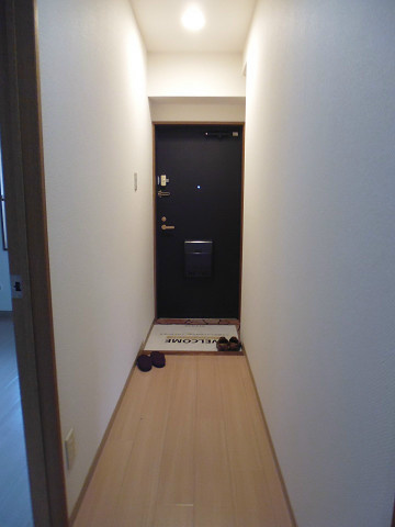 グランパシフィック 玄関