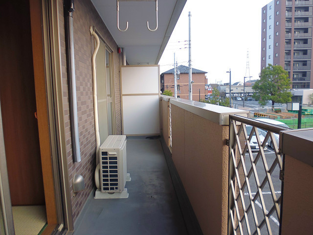 グランパシフィック ベランダ