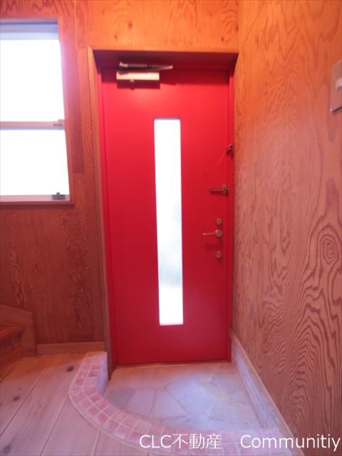 タウンカテッジ行徳 玄関