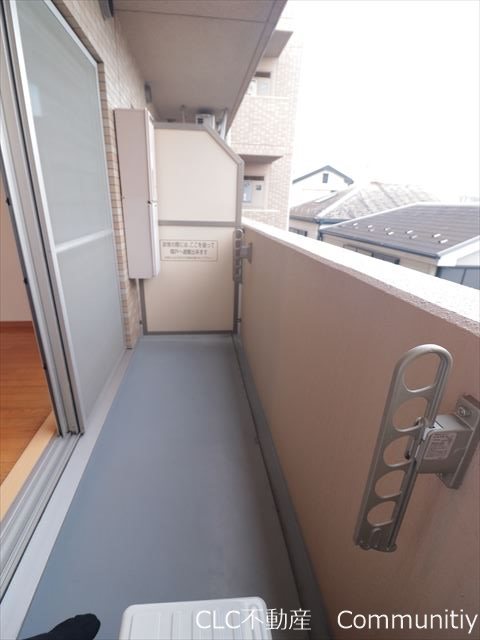 メテオーロ舞浜 ベランダ