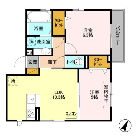 ソラーナ 間取り