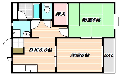 市原マンション 間取り図