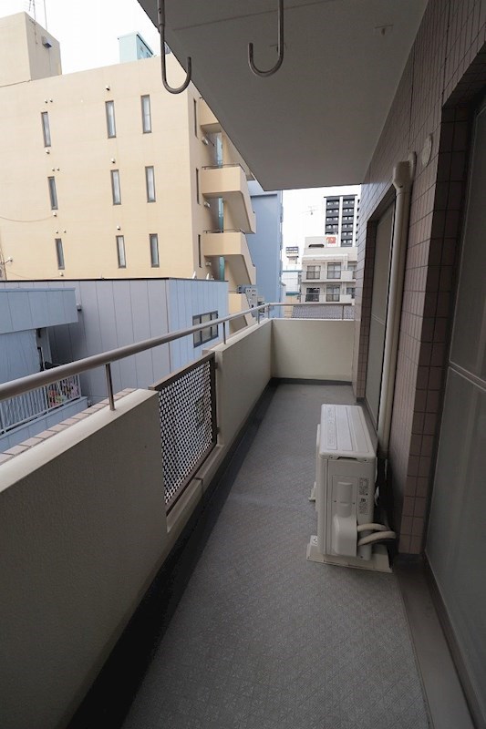 スライヴ21 ベランダ