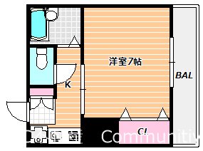 デルクール浦安 間取り