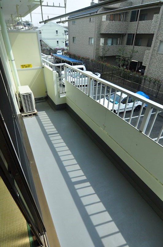 メゾンラフォーレ ベランダ