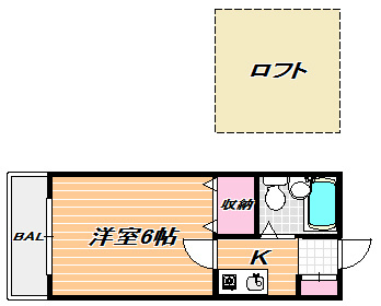 サンイーグル富士見 間取り