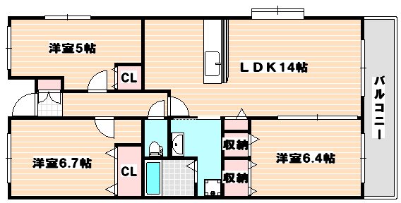 ルイ 間取り