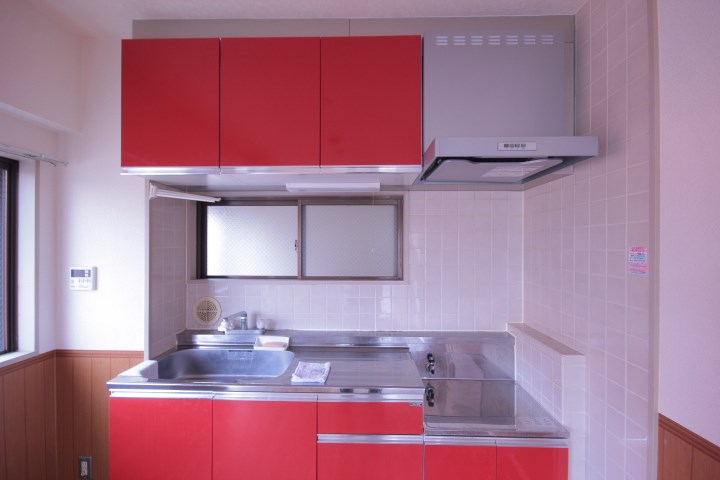 メゾン・ド・グリシーヌ キッチン