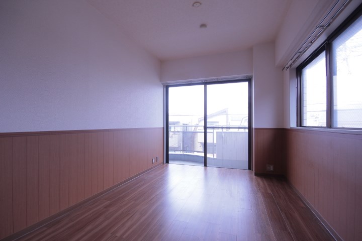 メゾン・ド・グリシーヌ ベッドルーム