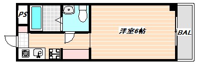 モア5 間取り図