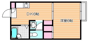 ルピナスＤ 間取り図