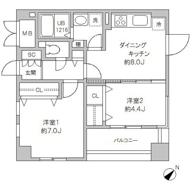 ＳｕｎＳｐｒｉｎｇＴｏｗｅｒ 間取り