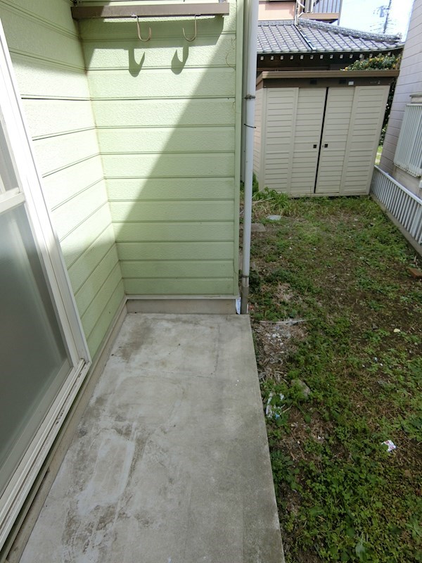 ビベンダ ベランダ