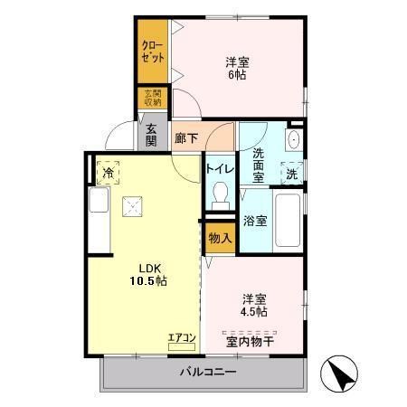 レグルスＩ 間取り