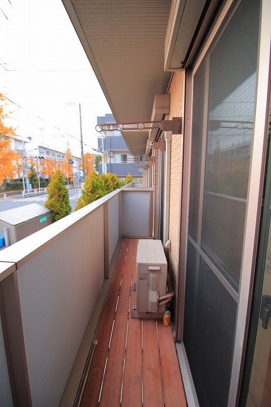 レグルスＩ ベランダ