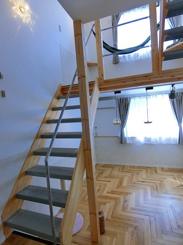 キャリコハウス１ リビング