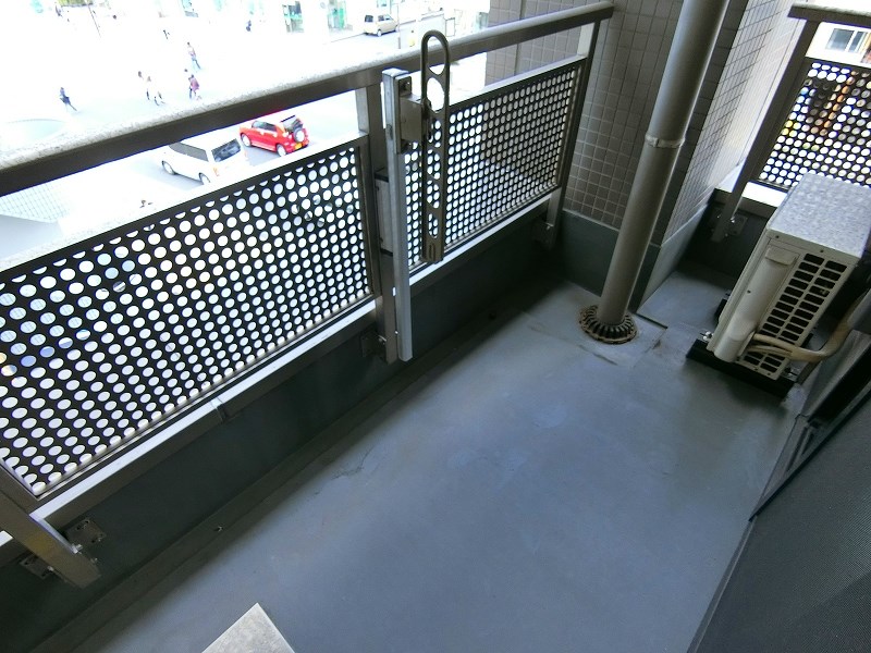 ＳｕｎＳｐｒｉｎｇＴｏｗｅｒ ベランダ