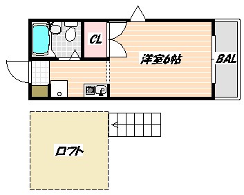 千葉県船橋市海神５丁目 間取り