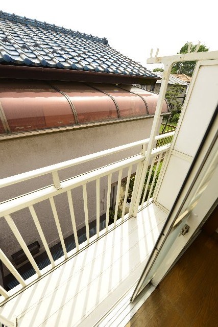 千葉県船橋市海神５丁目 ベランダ