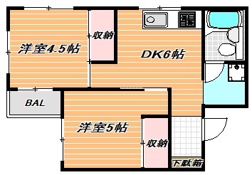 レストハウス富士見 間取り