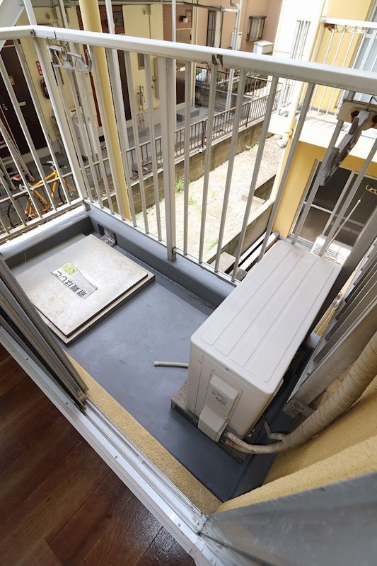 レストハウス富士見 ベランダ