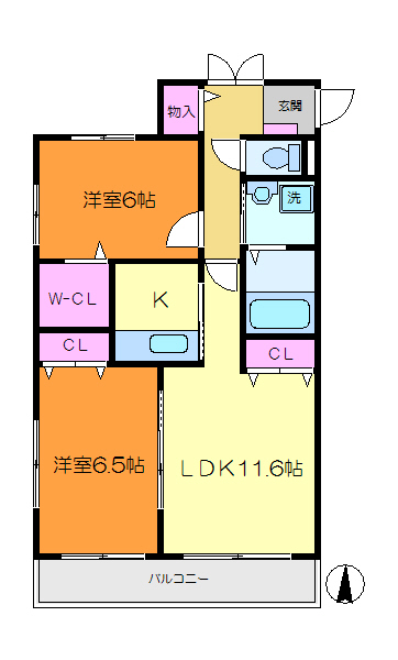 グランデ 間取り