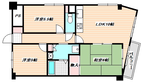 舞浜ガーデンヒルズ  間取り図