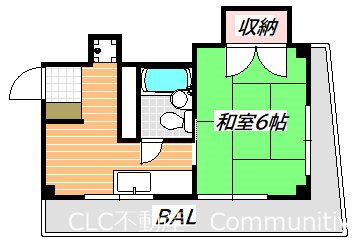 サンハイツ岩田 間取り