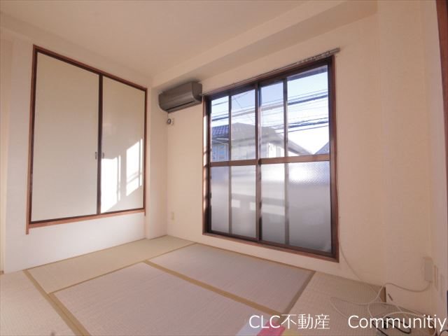 サンハイツ岩田 ベッドルーム