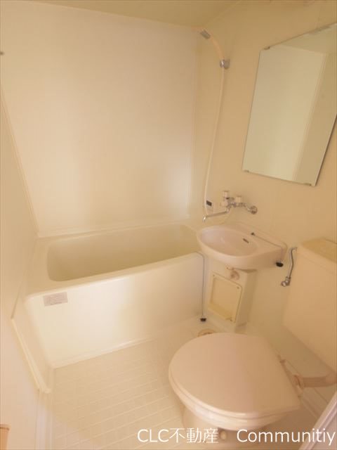 サンハイツ岩田 風呂画像