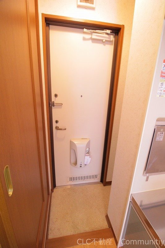 さらさ3 玄関