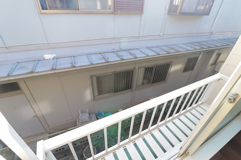ジュネス行徳 ベランダ