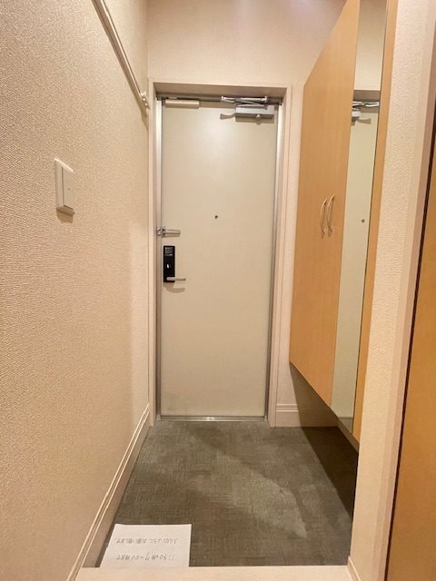 ソラーナ 玄関