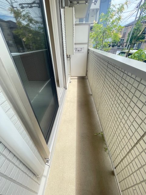 ソラーナ ベランダ