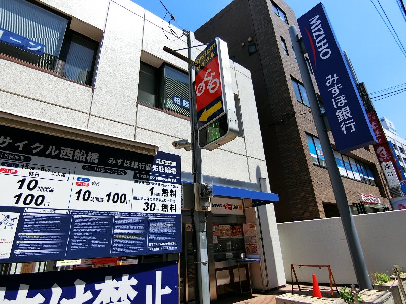 千葉県船橋市西船６丁目 銀行