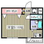 ロアジール浦安 間取り