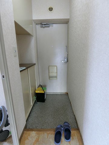 グレースビル 玄関