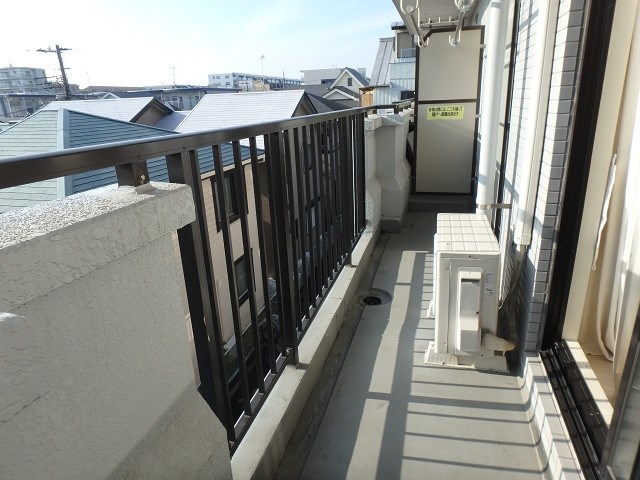 グレースビル ベランダ