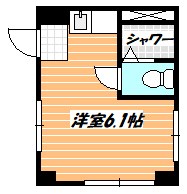 ヴィラ・コクシネル 間取り図