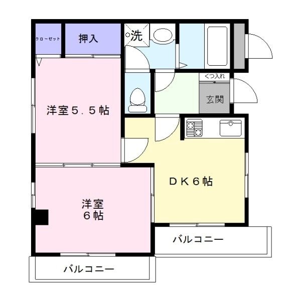 フォーシーズンFY 間取り図