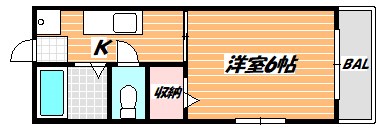 グッドライフ21 間取り図