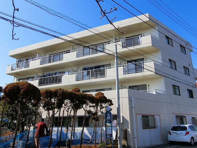 ハイツピアヴァリー 外観