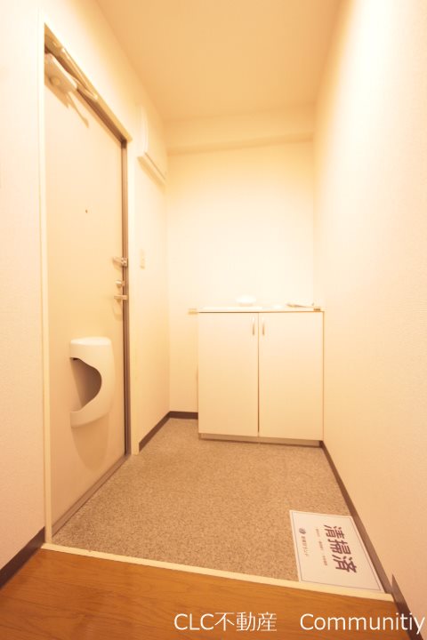 ハイツピアヴァリー 玄関