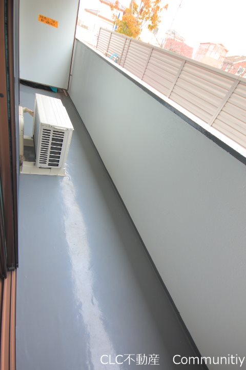 ハイツピアヴァリー ベランダ