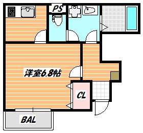 リブリ・グランハイムⅡ 間取り図