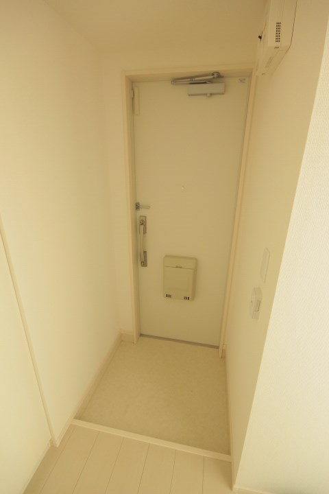 リブリ・グランハイムⅡ 玄関