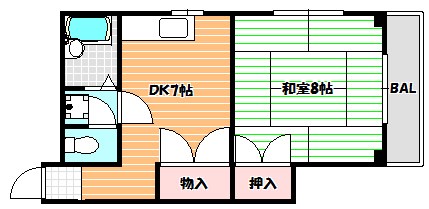 三恵マンション 間取り